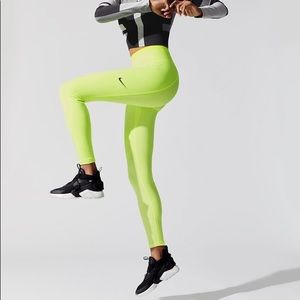 Nike Run Tech Pack Knit Running Tights Leggings